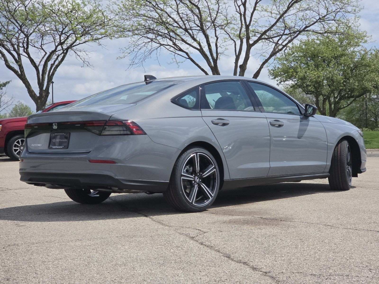 New 2026 Urban Gray Pearl Honda SE image 18