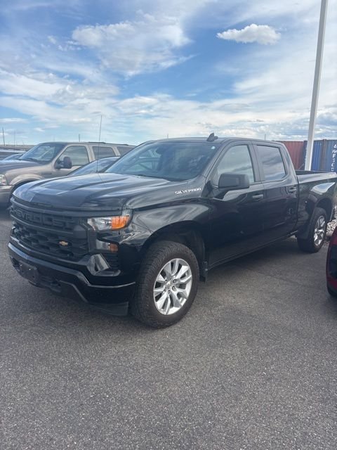 2023 Chevrolet Silverado 1500 Custom 4X4 Crew Cab Short Box's photo