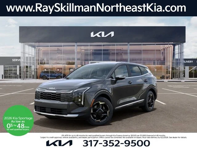 2026 Kia Sportage 2.5 EX AT's photo