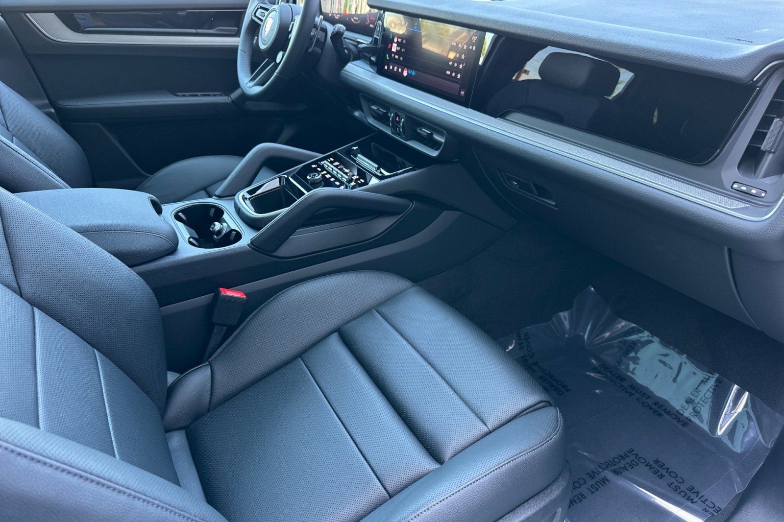 New 2026 Chromite Black Metallic Porsche AWD image 16