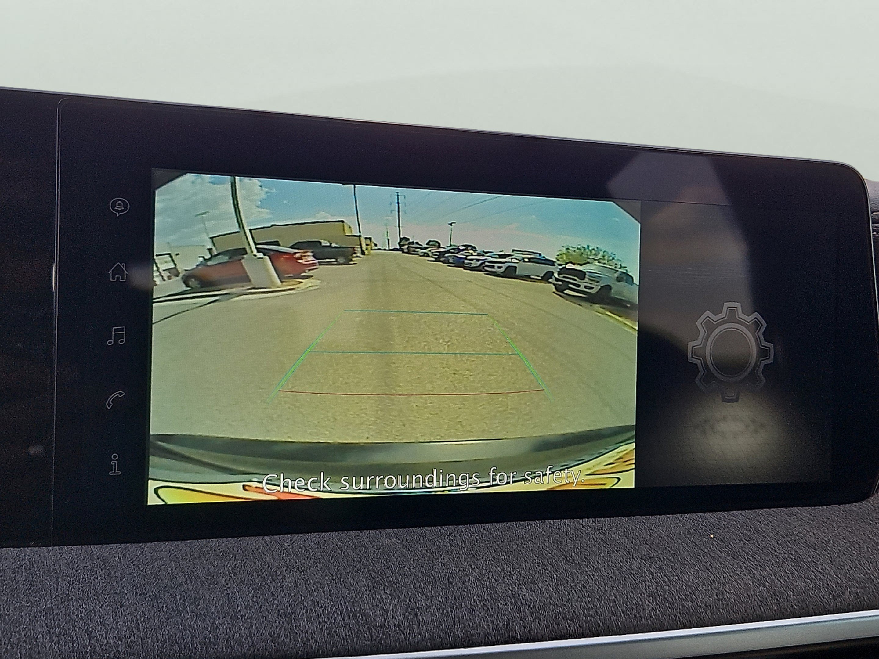 Used 2025 Super Black Nissan SV image 19