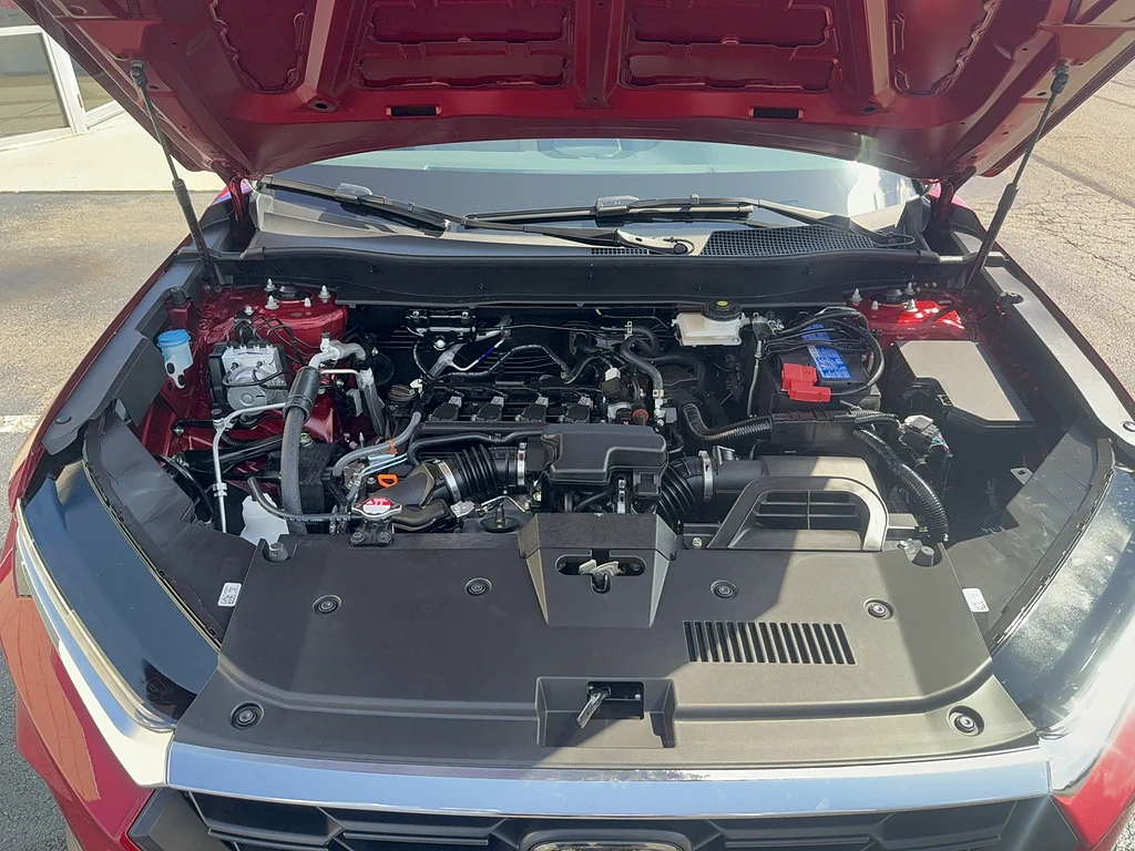 New 2026 Radiant Red Metallic Honda LX image 16