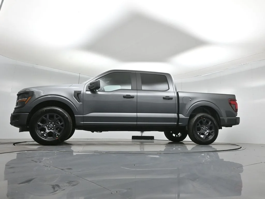 New 2026 Carbonized Gray Metallic Ford STX image 45
