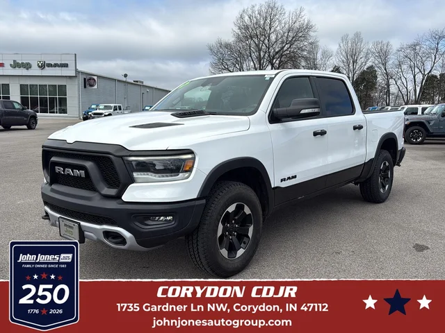 2022 Ram 1500 Rebel