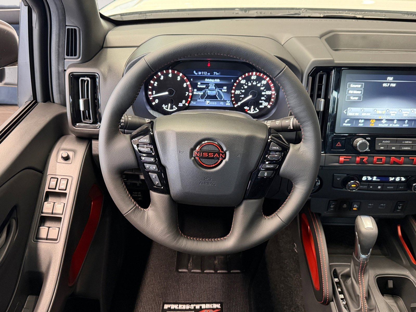 New 2026 Glacier White Nissan PRO-4X image 14