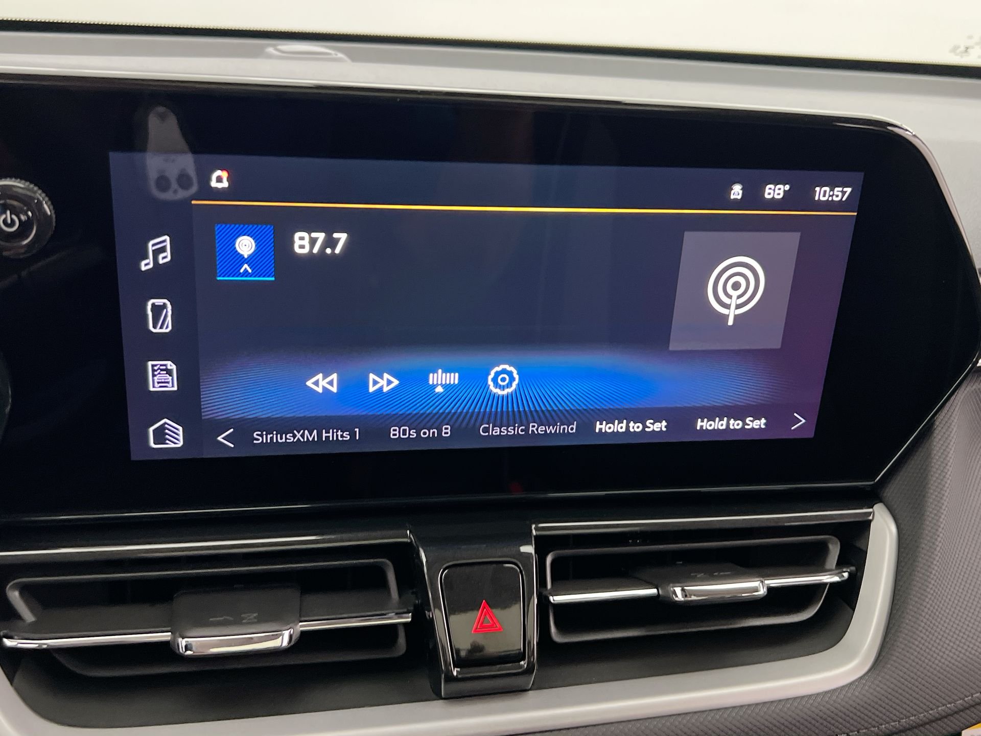 New 2026 Mosaic Black Metallic Chevrolet LT image 68