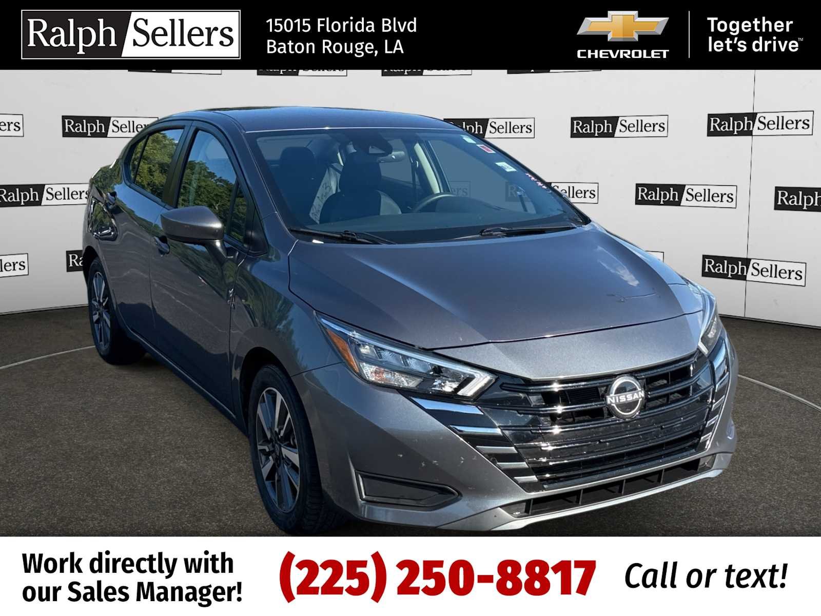 2025 Nissan Versa SV