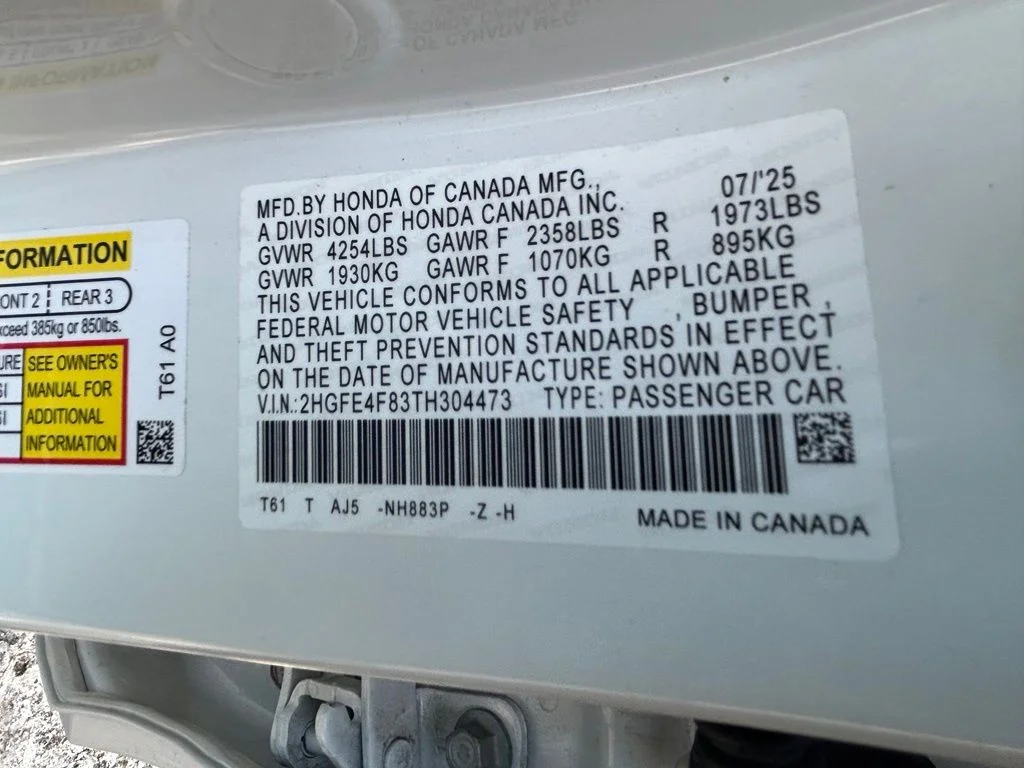 Used 2026  Honda  image 47