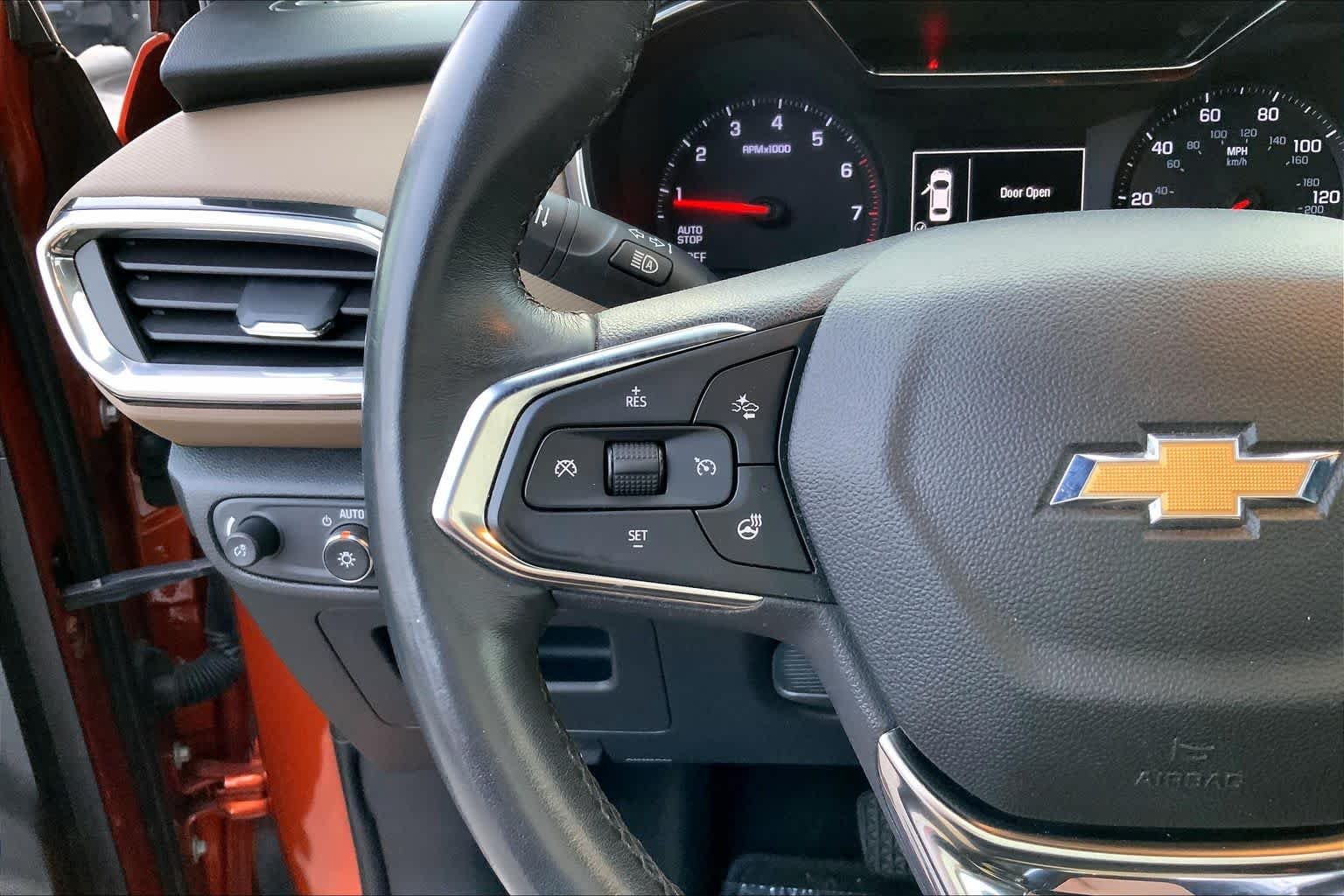 Used 2023 Vivid Orange Metallic Chevrolet ACTIV image 66