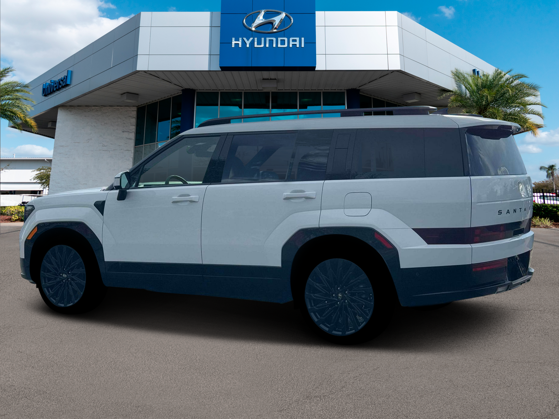 New 2026 White Hyundai Calligraphy FWD image 4
