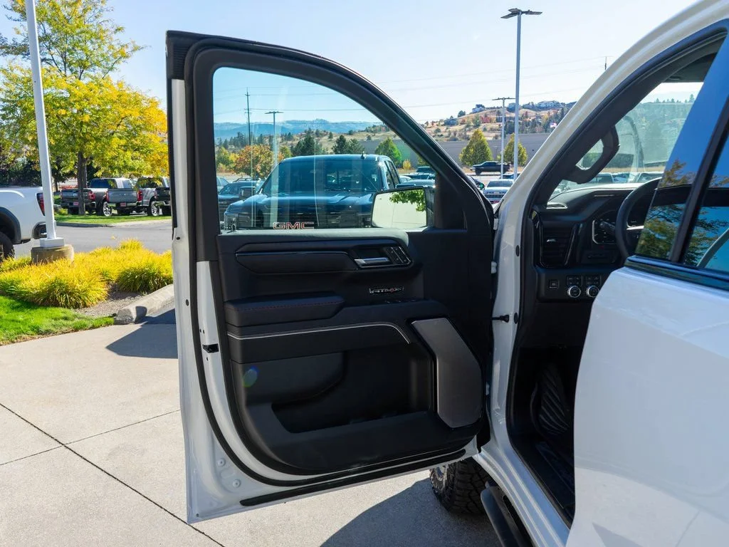 New 2026 Summit White GMC AT4X image 18