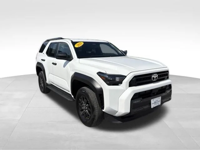 Used 2025 White Toyota SR5 image 8