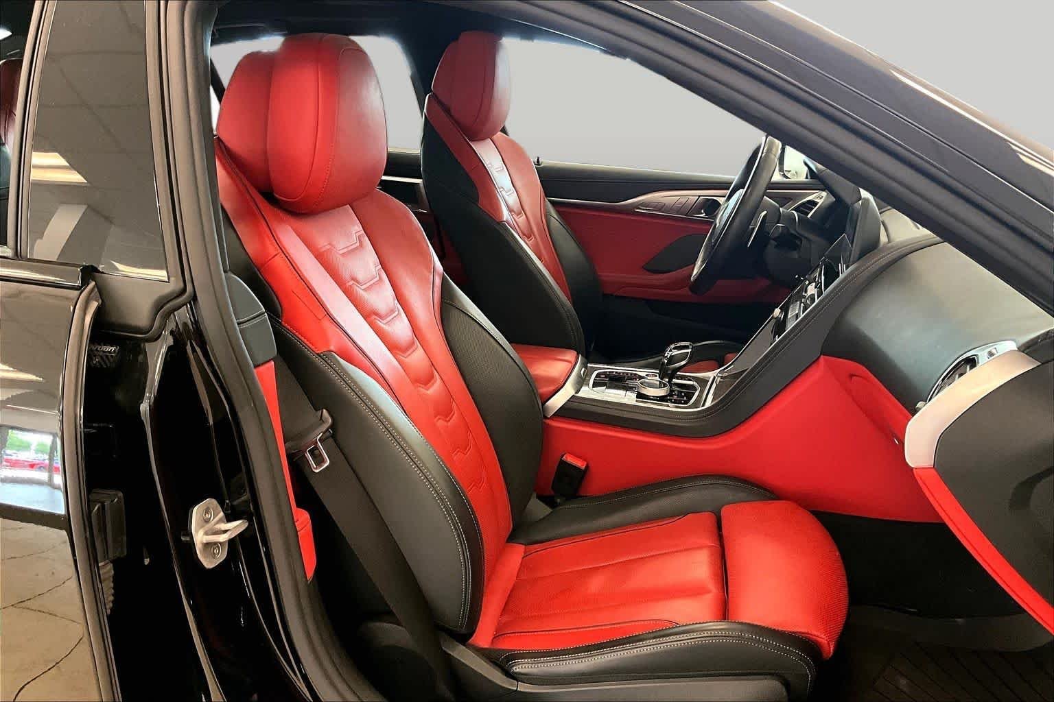 Used 2024 Black Sapphire Metallic BMW 840i image 8