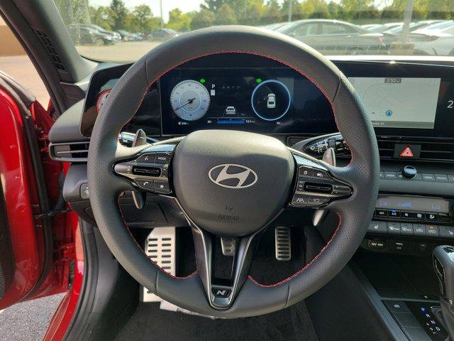 2025 Hyundai Elantra N Line - Photo 22