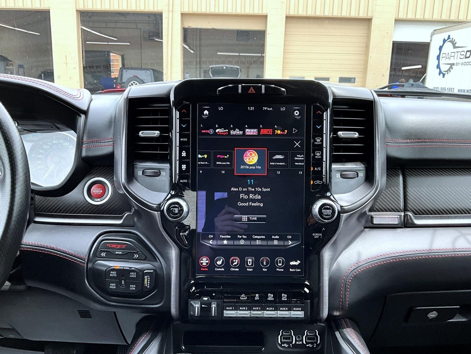 Used 2021 Red Ram TRX image 14