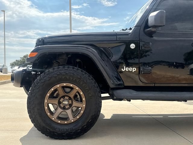 Used 2020 Black Jeep Overland image 5