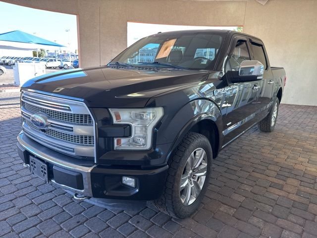 2015 Ford F-150 Platinum
