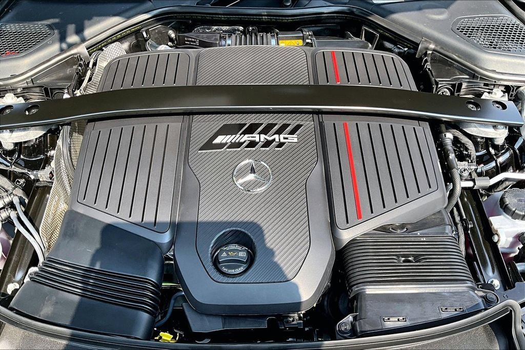 New 2027 Obsidian Black Metallic Mercedes-Benz E 53 AMG® image 25