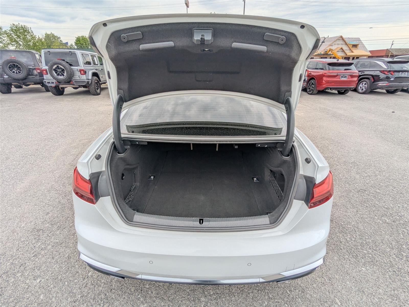Used 2020 Glacier White Metallic Audi Prestige image 26