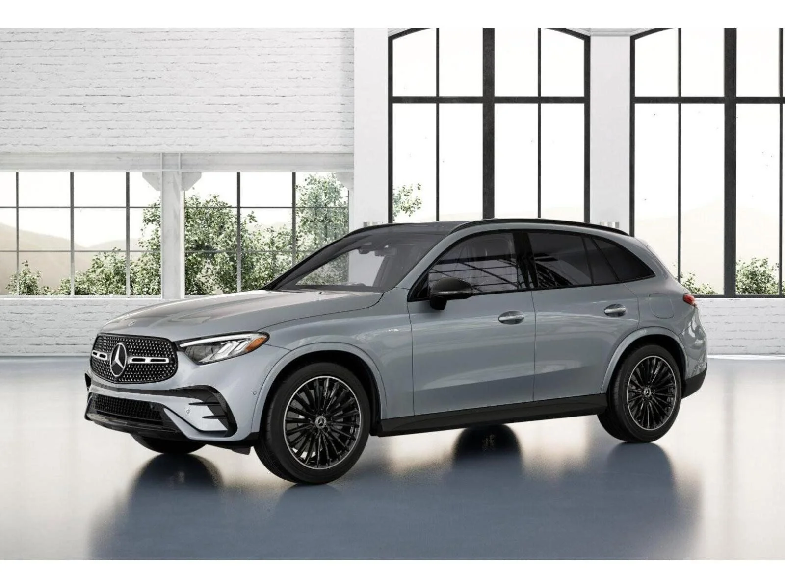New 2026 Silver Mercedes-Benz GLC 350e image 38