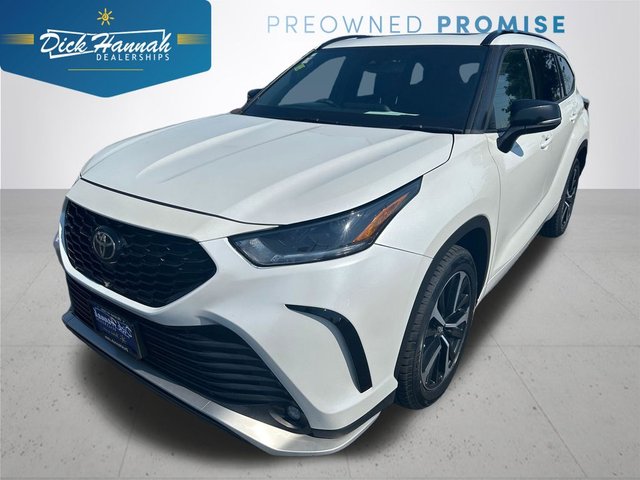 2022 Toyota Highlander XSE