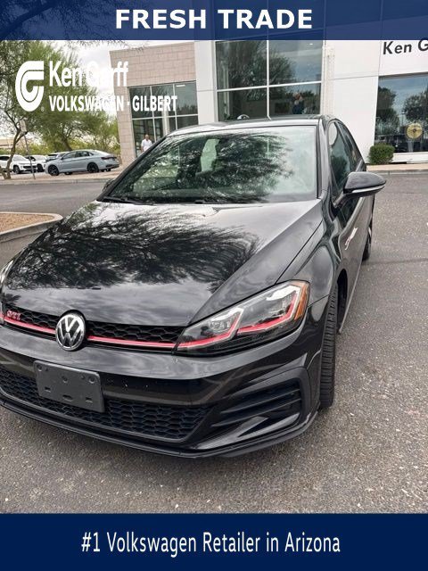 Used 2019 Deep Black Volkswagen S image 1