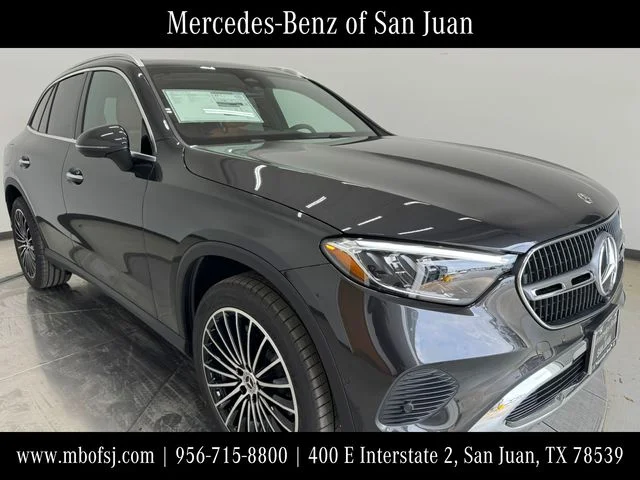 New 2026 Graphite Gray Metallic Mercedes-Benz GLC 300 image 1