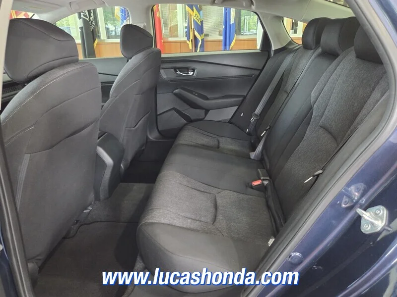 Used 2023 Blue Honda EX CVT image 8