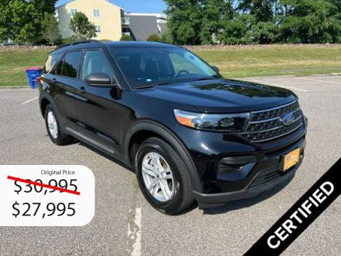 2022 Ford Explorer