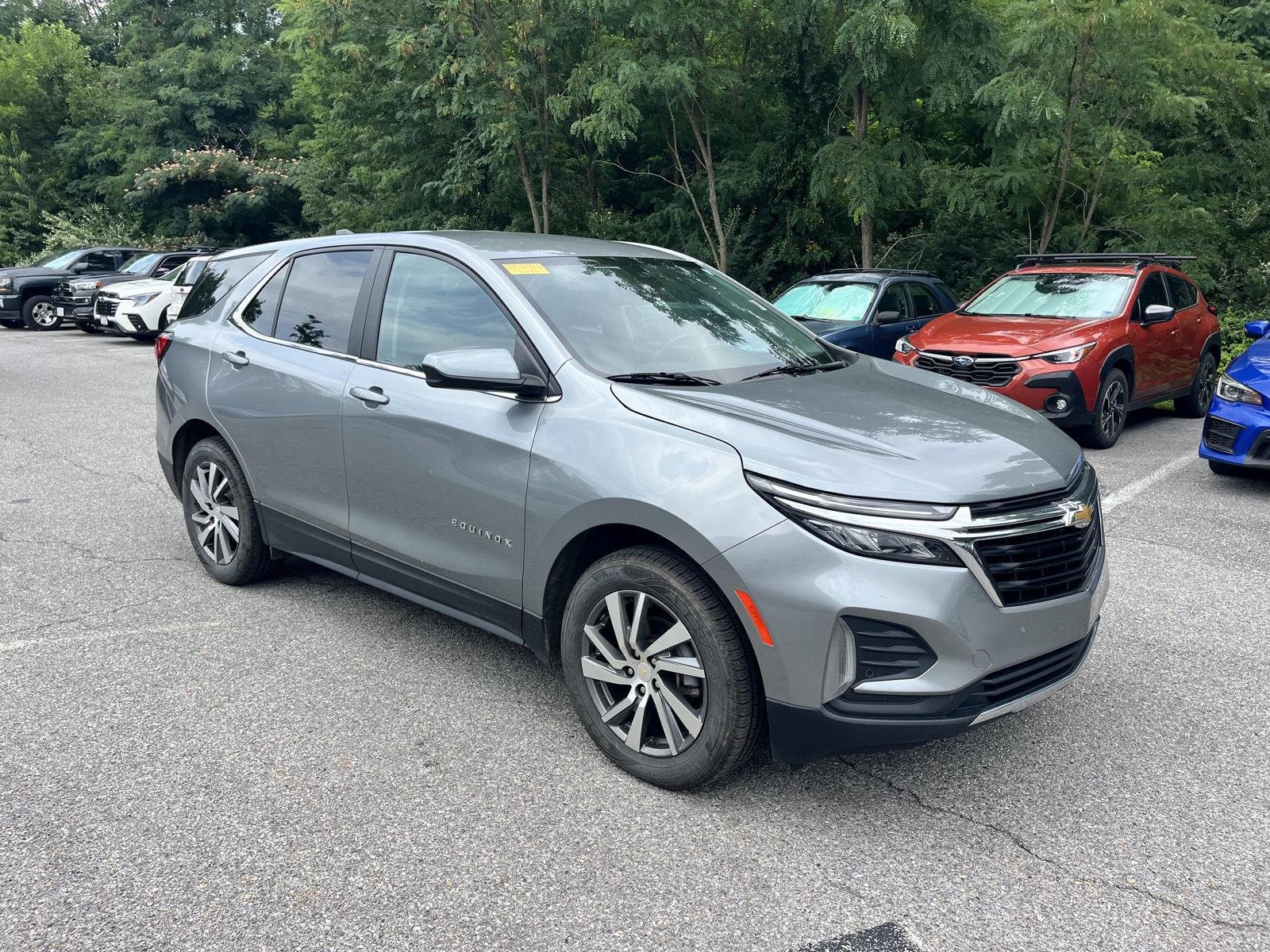 Used 2023 Sterling Gray Metallic Chevrolet LT image 1