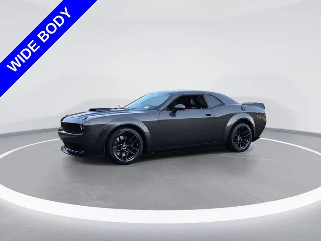 Used 2020 Gray Dodge R/T Scat Pack Widebody image 4