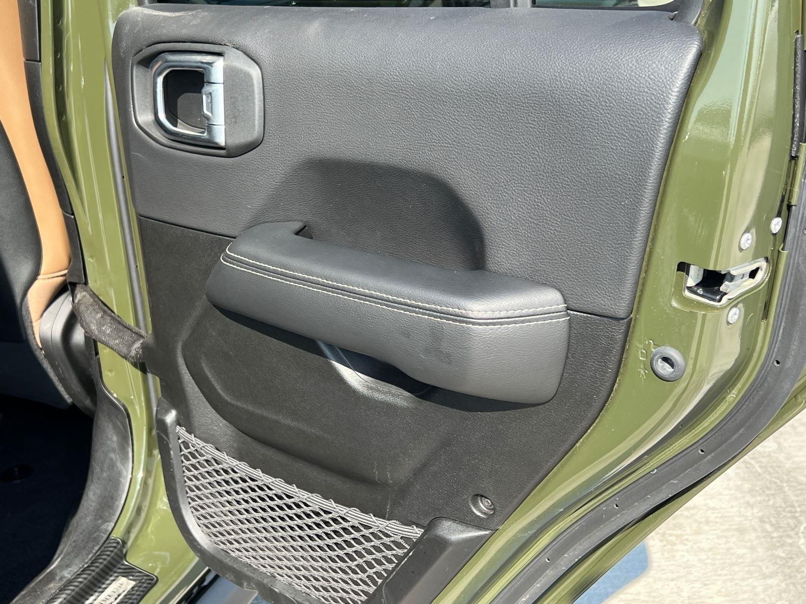 Used 2023 Sarge Green Clearcoat Jeep Rubicon image 16