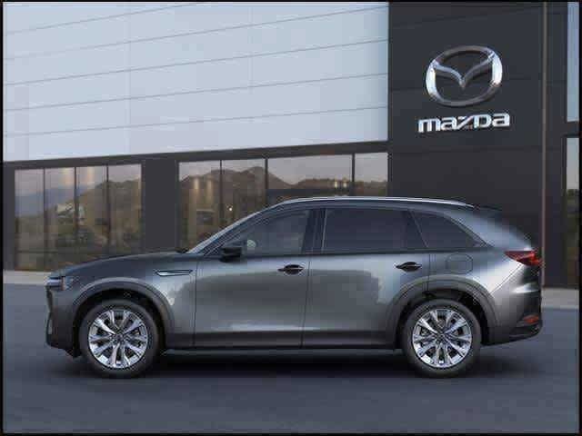 New 2026 Machine Gray Metallic Mazda Preferred image 3