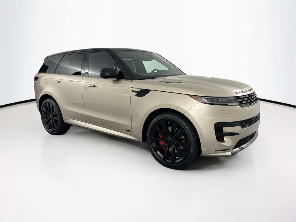 New 2026 Sunset Gold Land Rover Autobiography image 3
