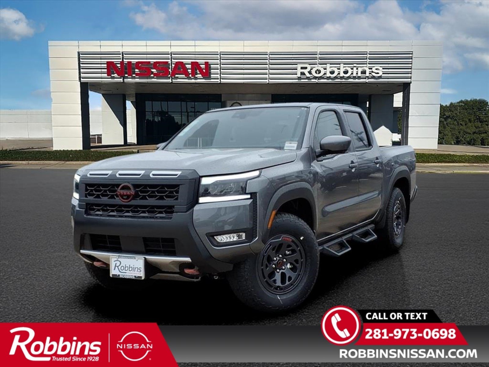 2026 Nissan Frontier Crew Cab PRO-4X® - 0