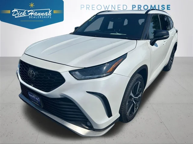 2022 Toyota Highlander XSE
