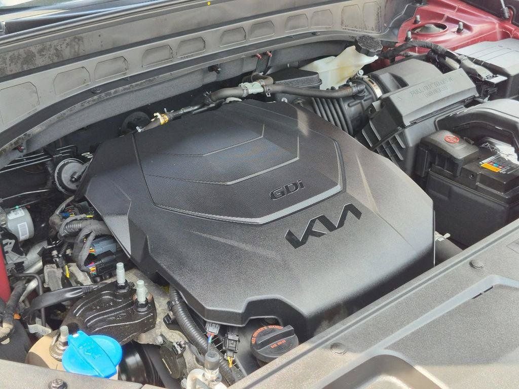 Certified Used 2023 Red Kia EX image 34