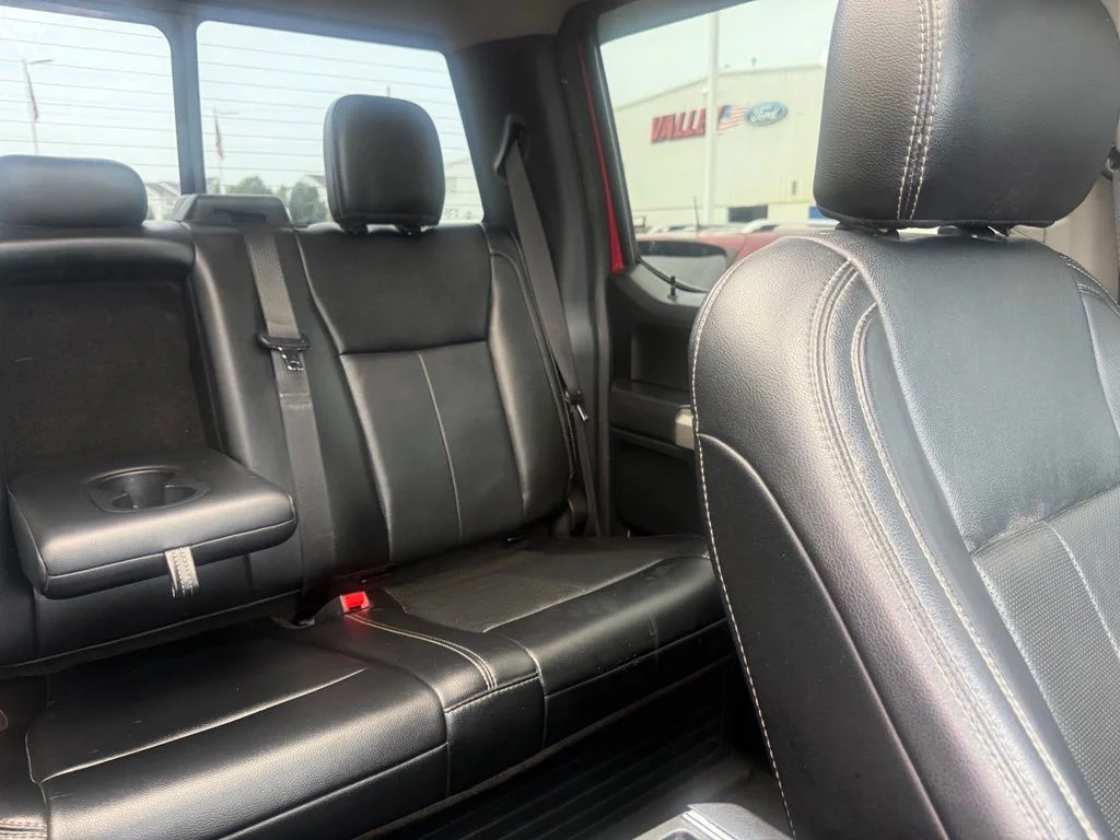 Used 2021 Red Metallic Ford Lariat image 69
