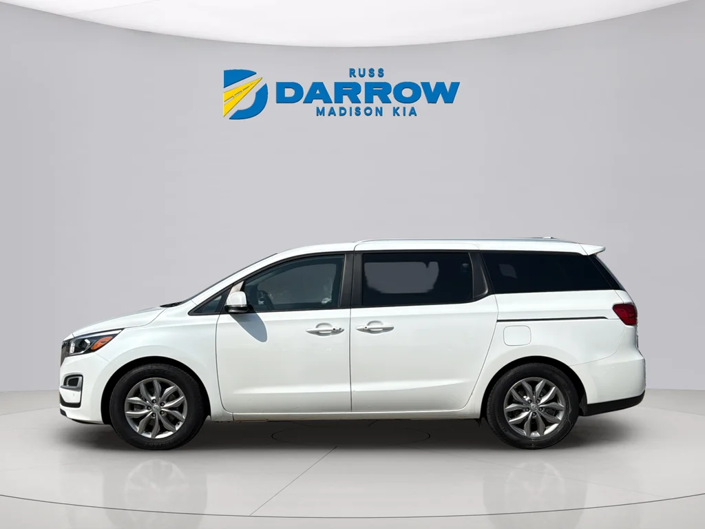 Used 2019 Snow White Pearl Kia EX image 2