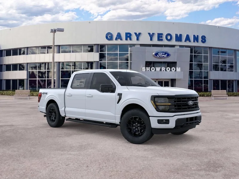 New 2026 Oxford White Ford XLT image 7