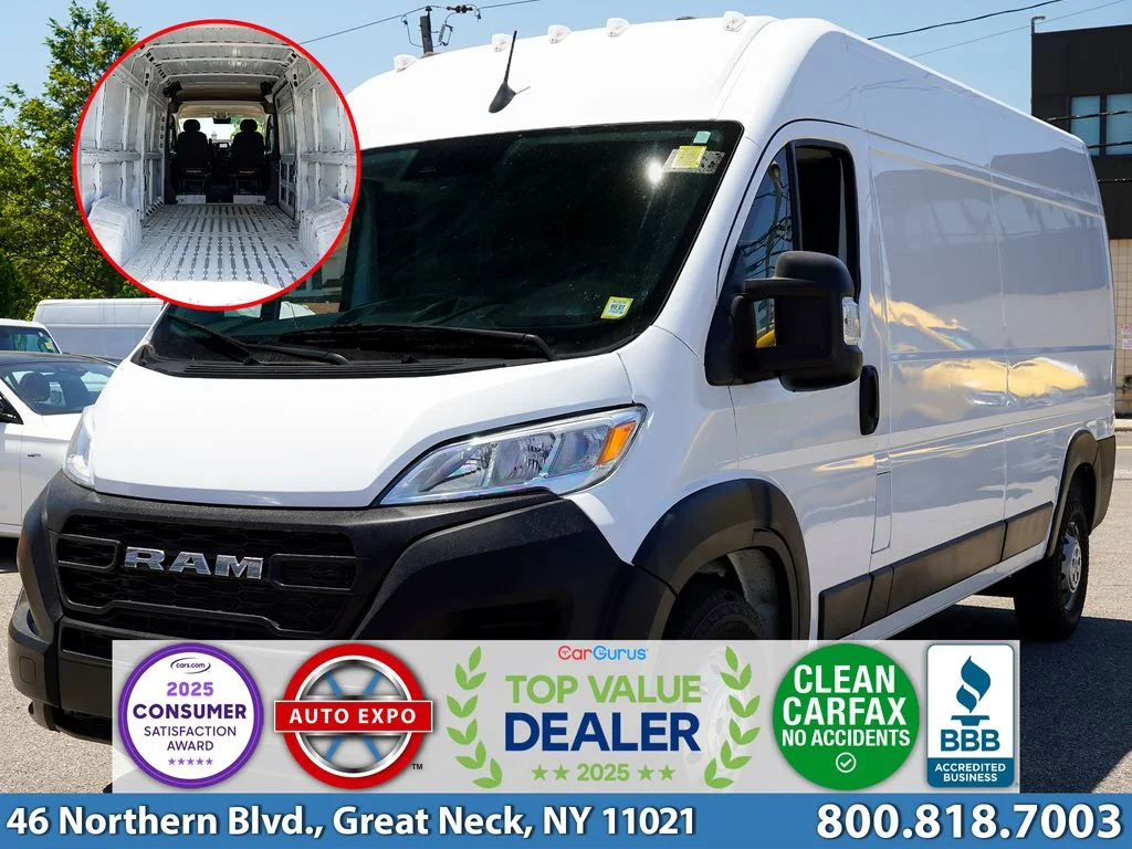 2023 RAM ProMaster 2500 159" WB High Roof's photo