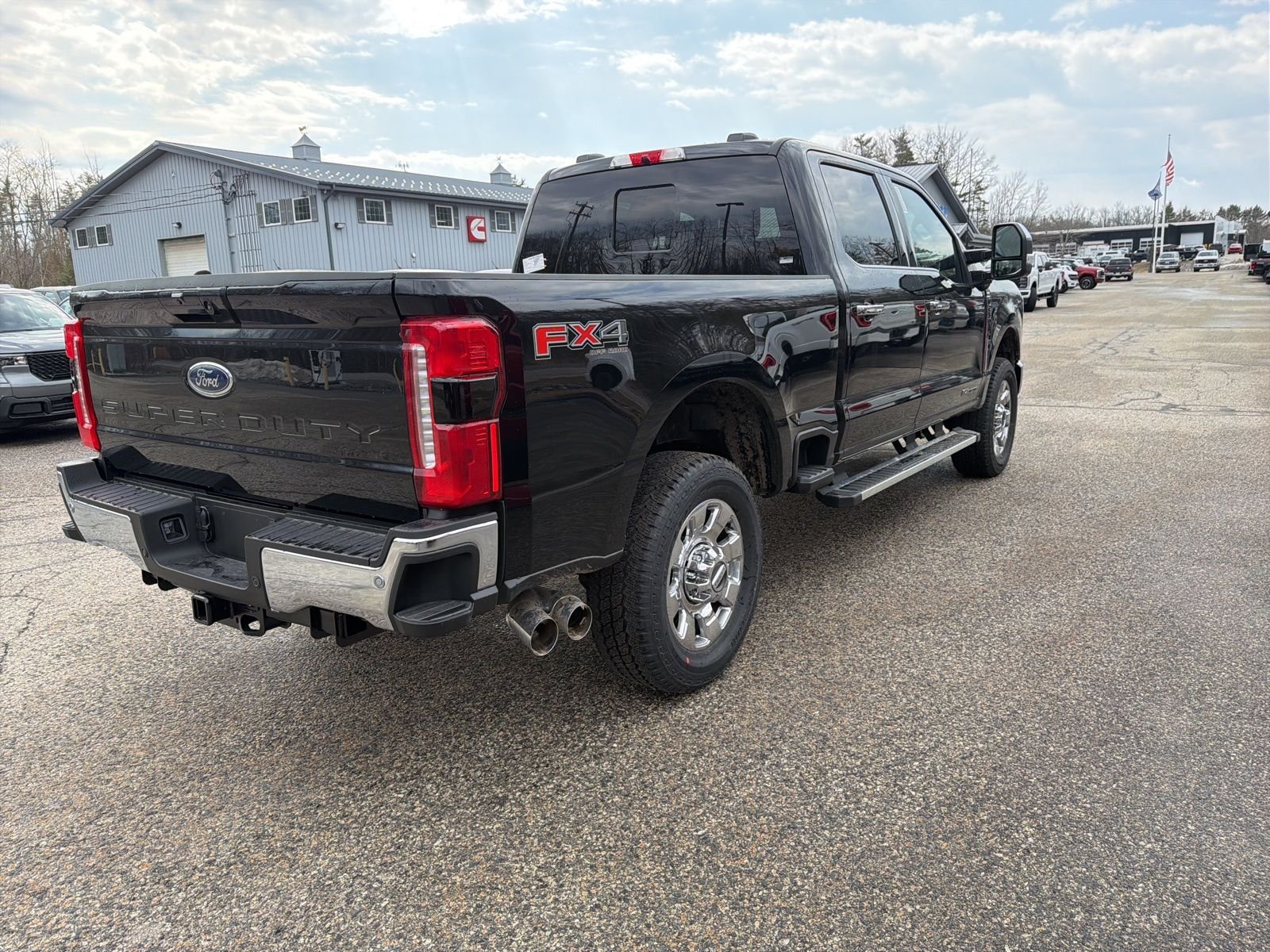 New 2026 Agate Black Metallic Ford F-250® Lariat® image 8