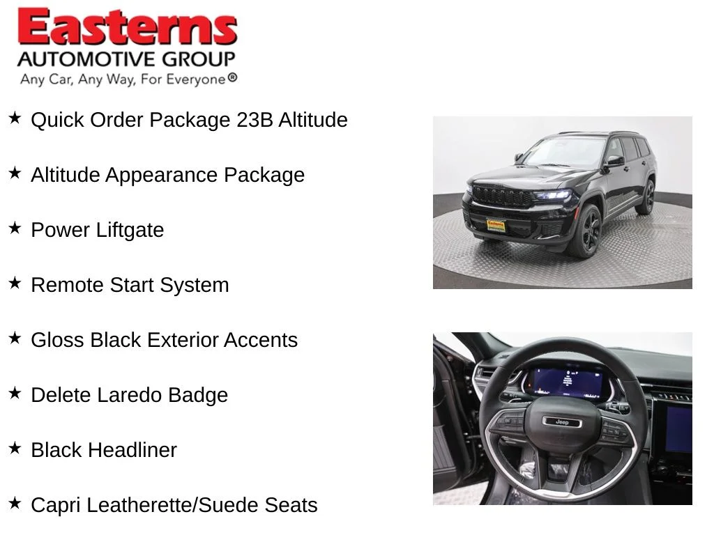 Used 2023 Black Jeep Altitude image 11