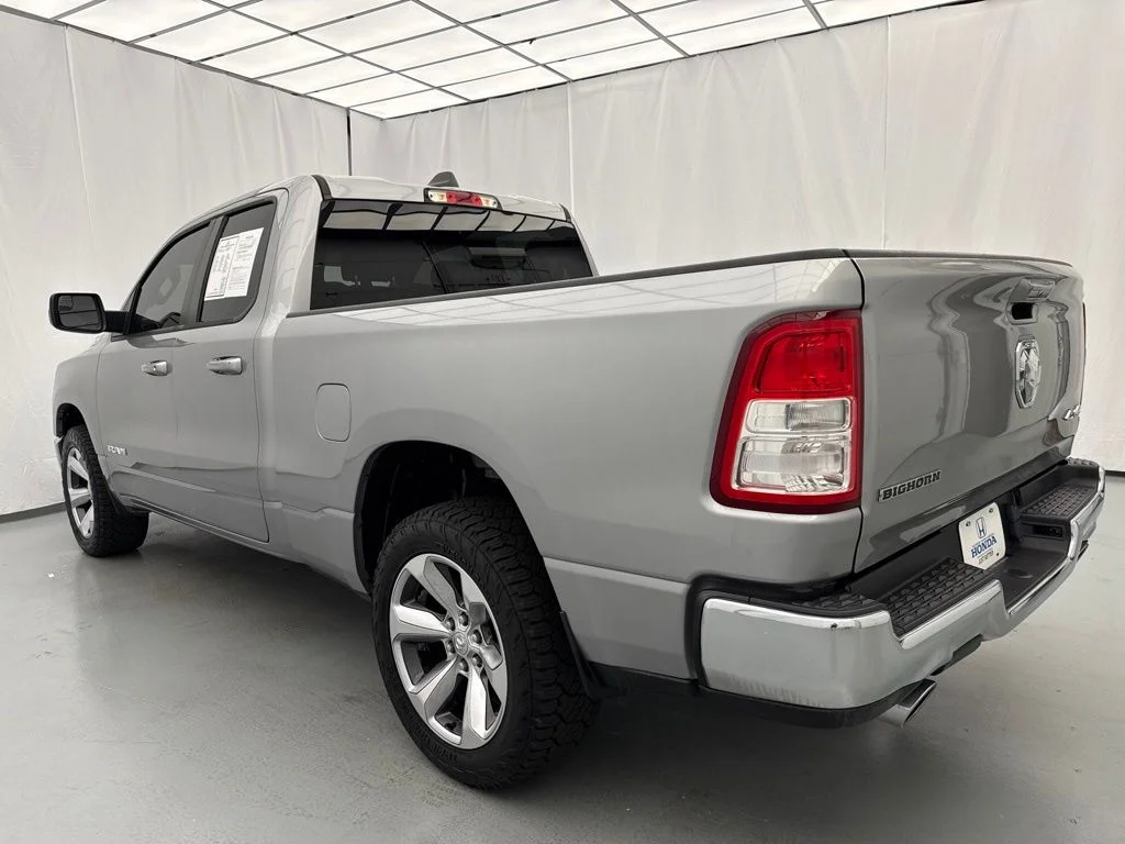 Used 2021 Silver Ram Big Horn/Lone Star image 5