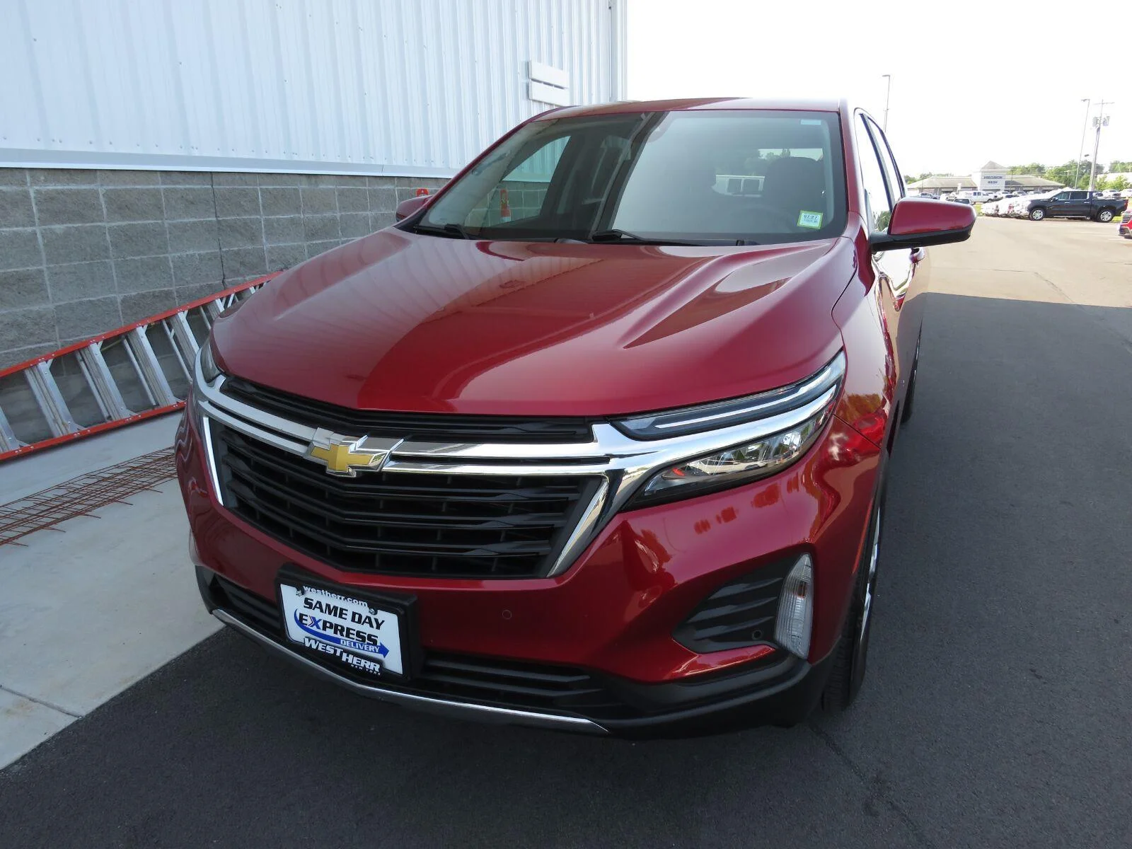 Used 2024 Radiant Red Tintcoat Chevrolet LT image 13