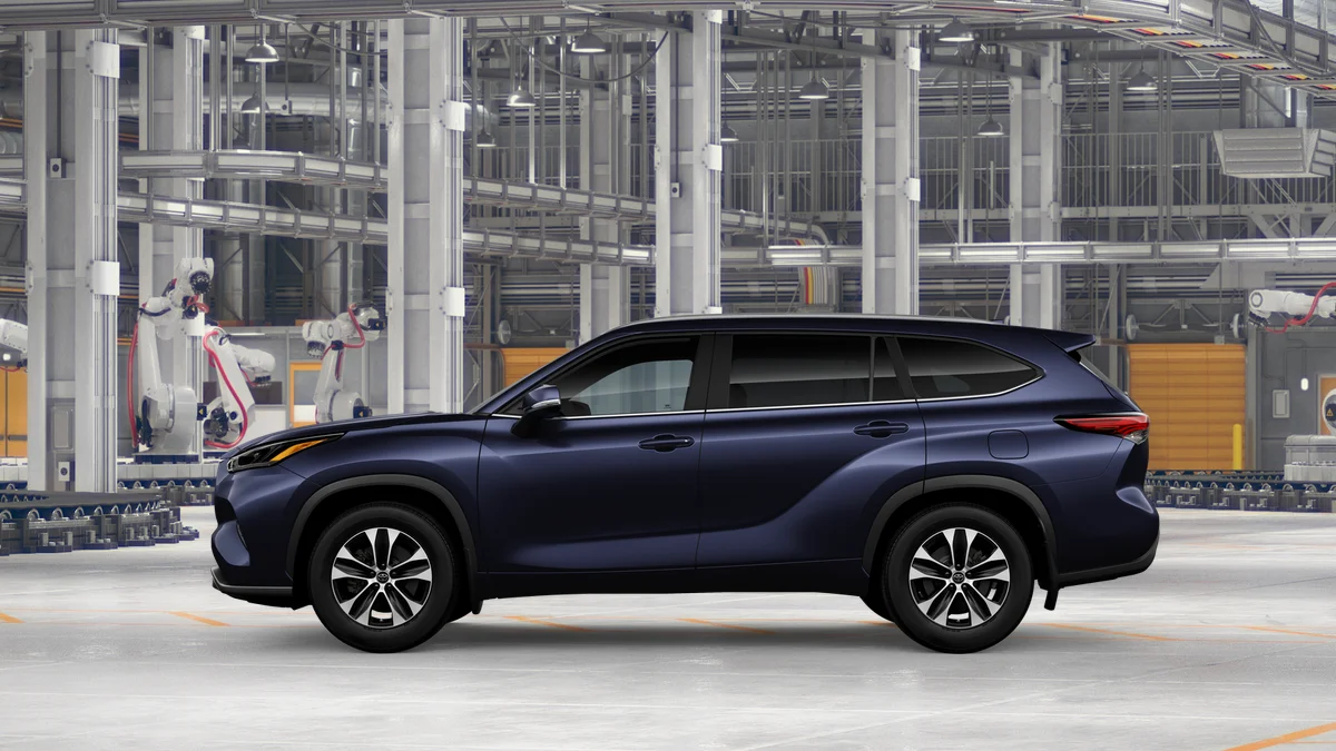 New 2026 Blueprint Toyota XLE image 4