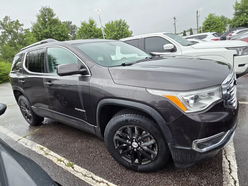 Used 2018 Iridium Metallic GMC SLT-1 image 5