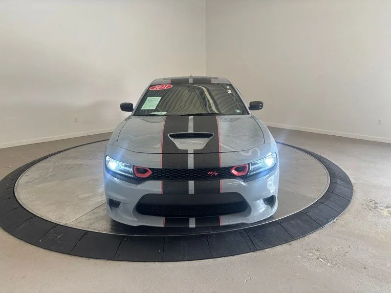 Used 2021 Gray Dodge R/T image 8
