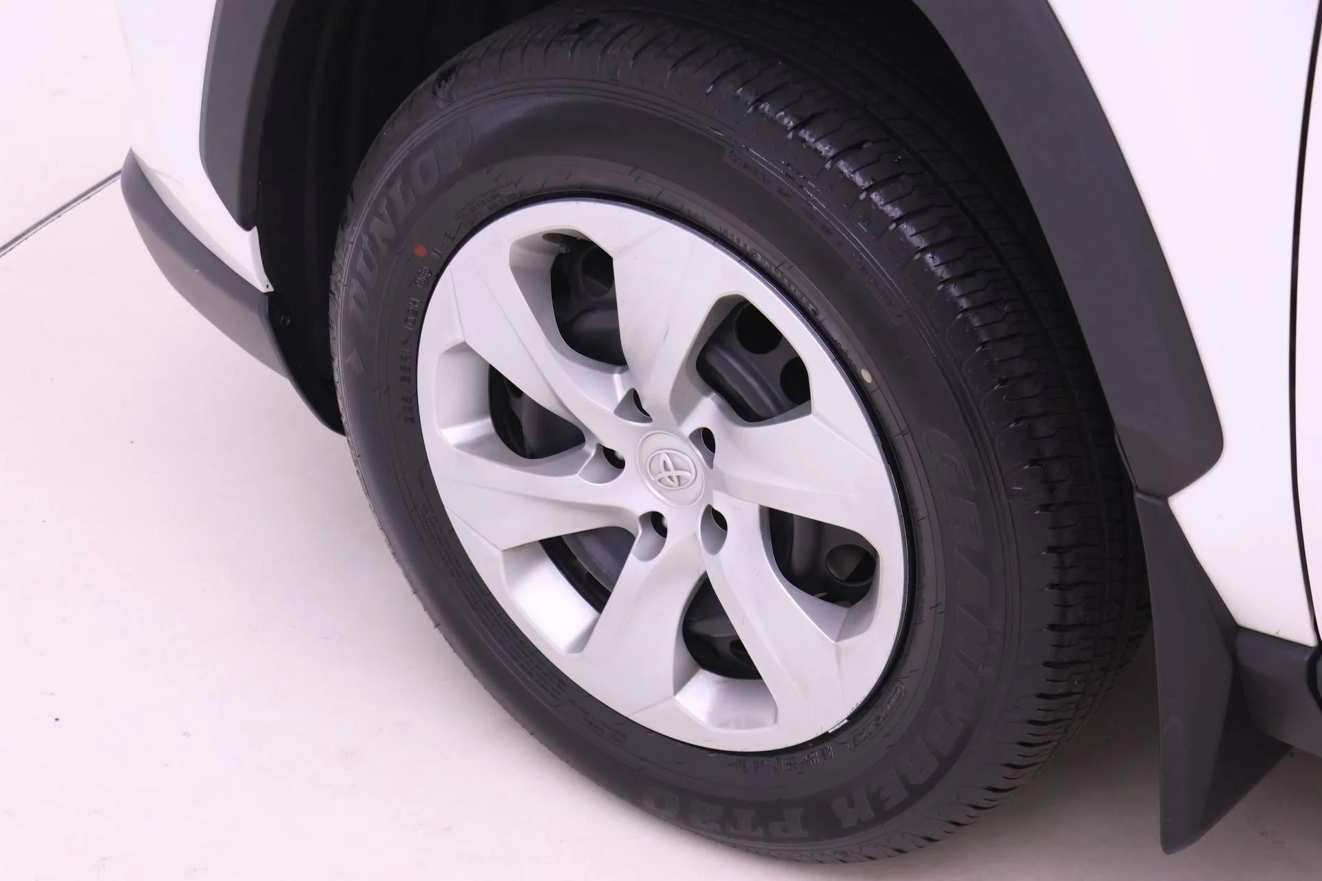Used 2021 Super White Toyota LE image 16
