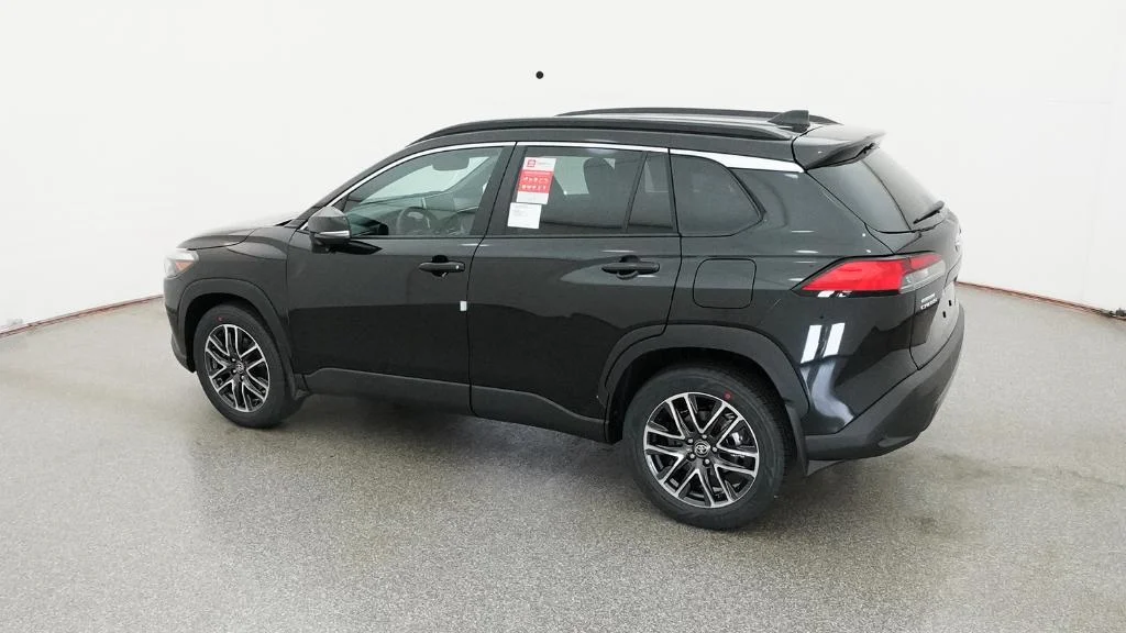 New 2026 Jet Black Toyota XLE image 58